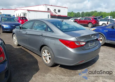 2013 Hyundai Sonata Gls from USA, damaged, VIN 5NPEB4AC9DH783487